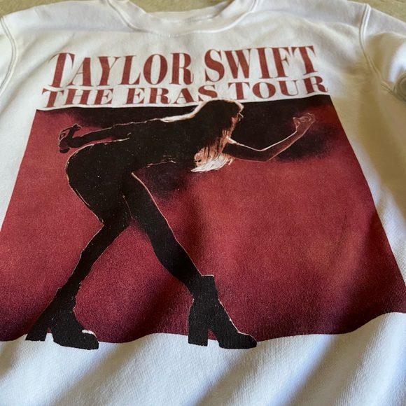 Taylor Swift The Eras Tour Sweatshirt - Picture 4 of 12